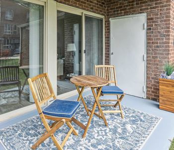 Balcony and patio